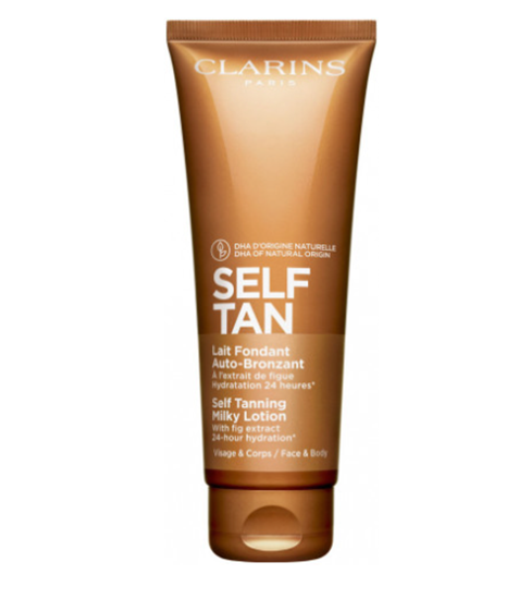 CLARINS SELF TANNING MILKY LOTION 125 ML